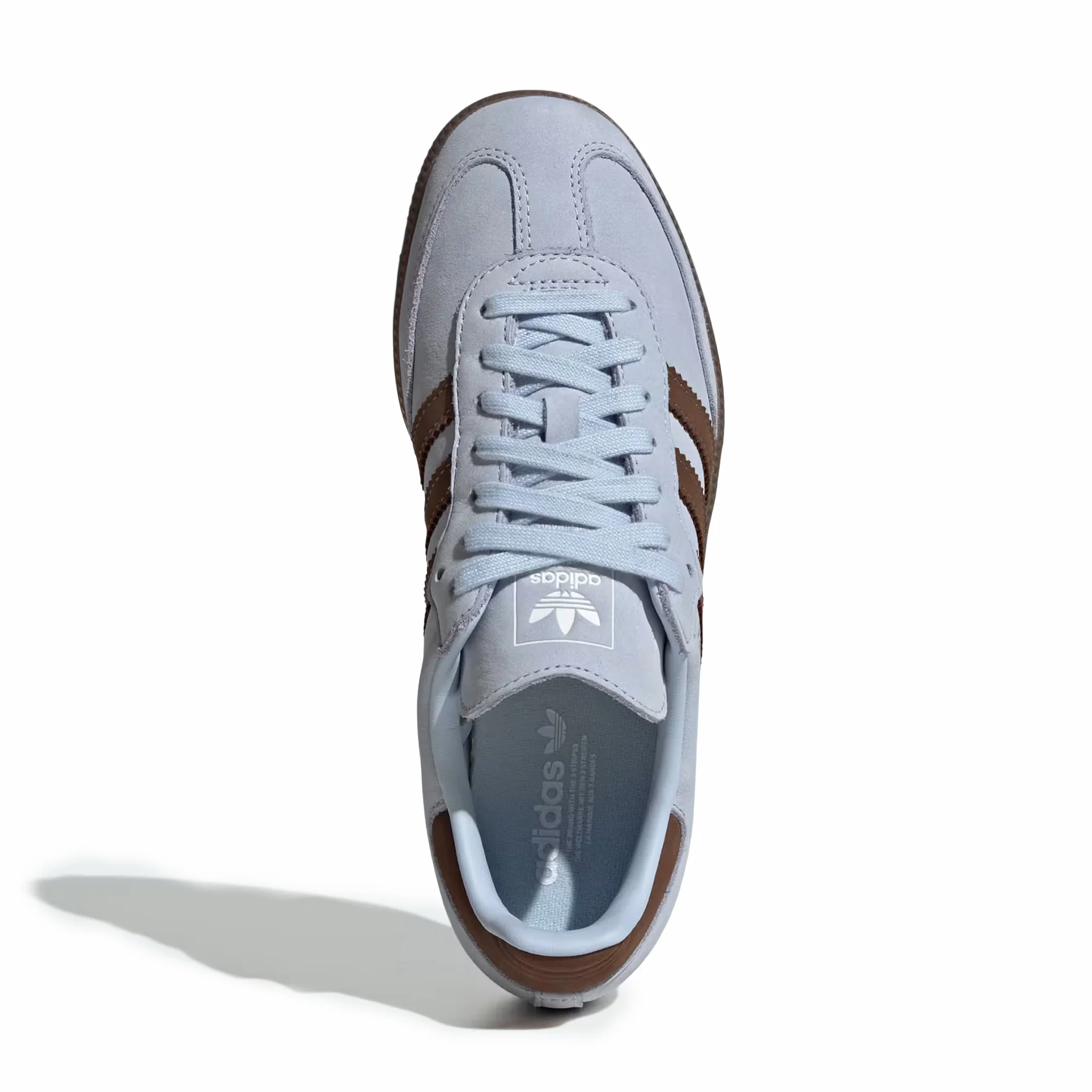 Adidas Women's Samba OG (Crystal Sky/Earth Strata/Cloud White)