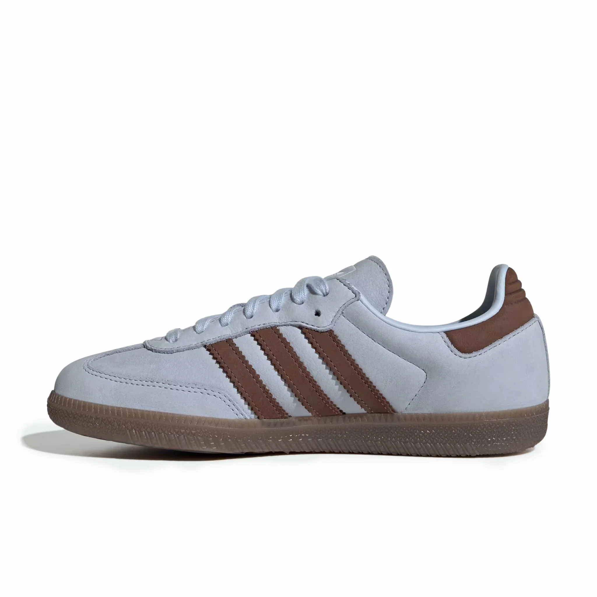 Adidas Women's Samba OG (Crystal Sky/Earth Strata/Cloud White)