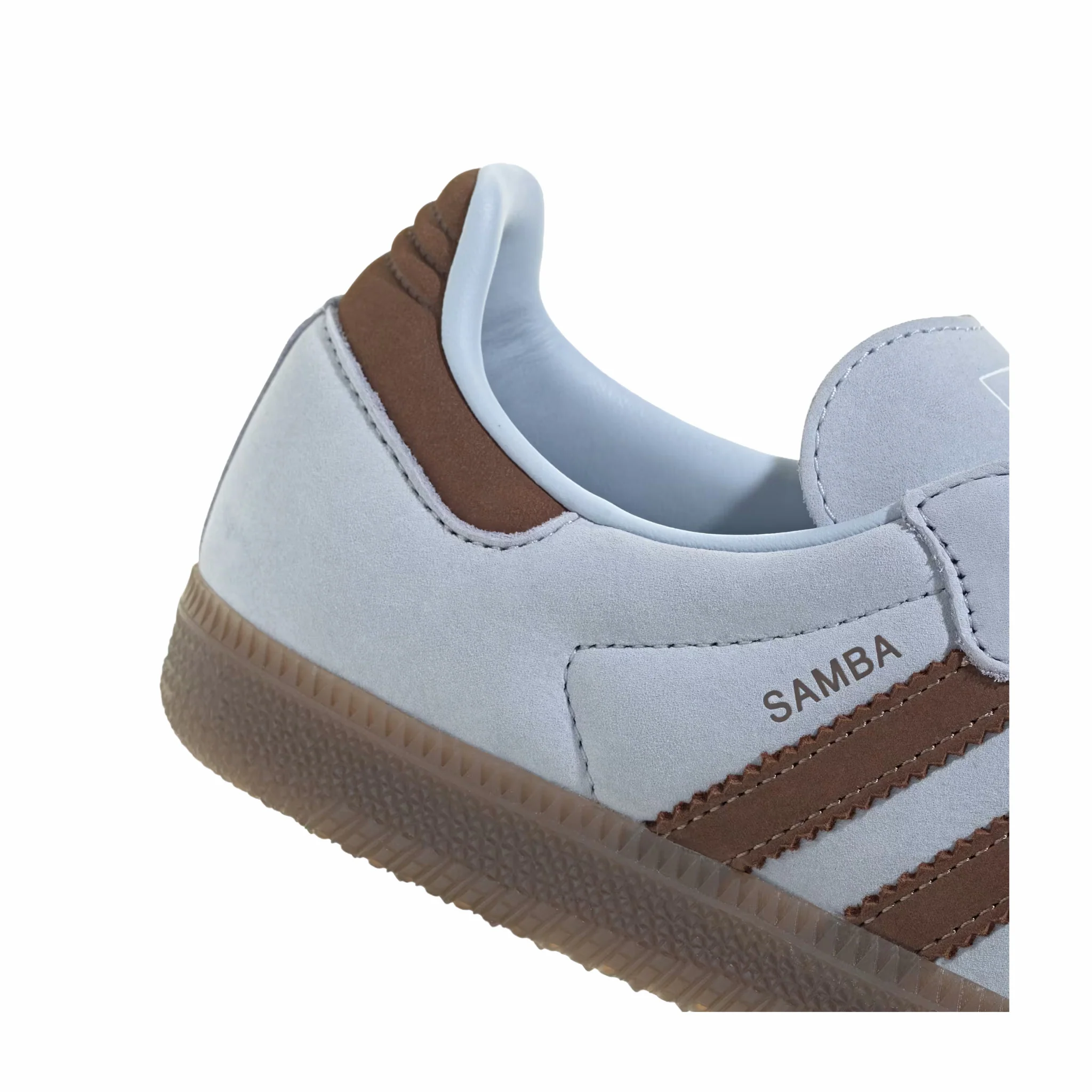 Adidas Women's Samba OG (Crystal Sky/Earth Strata/Cloud White)