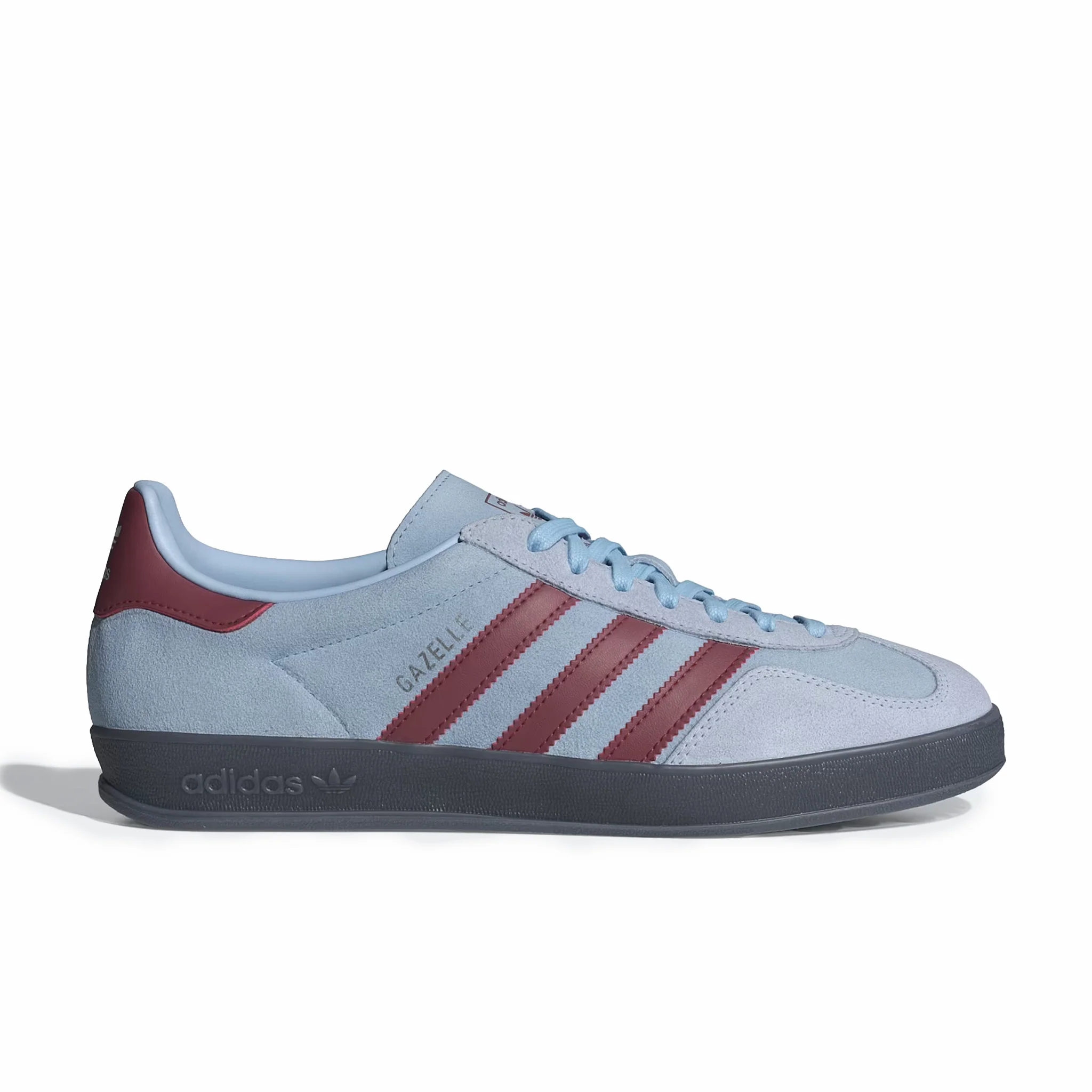 Adidas Men's Gazelle (Clear Sky/Noble Maroon/Crystal Sky