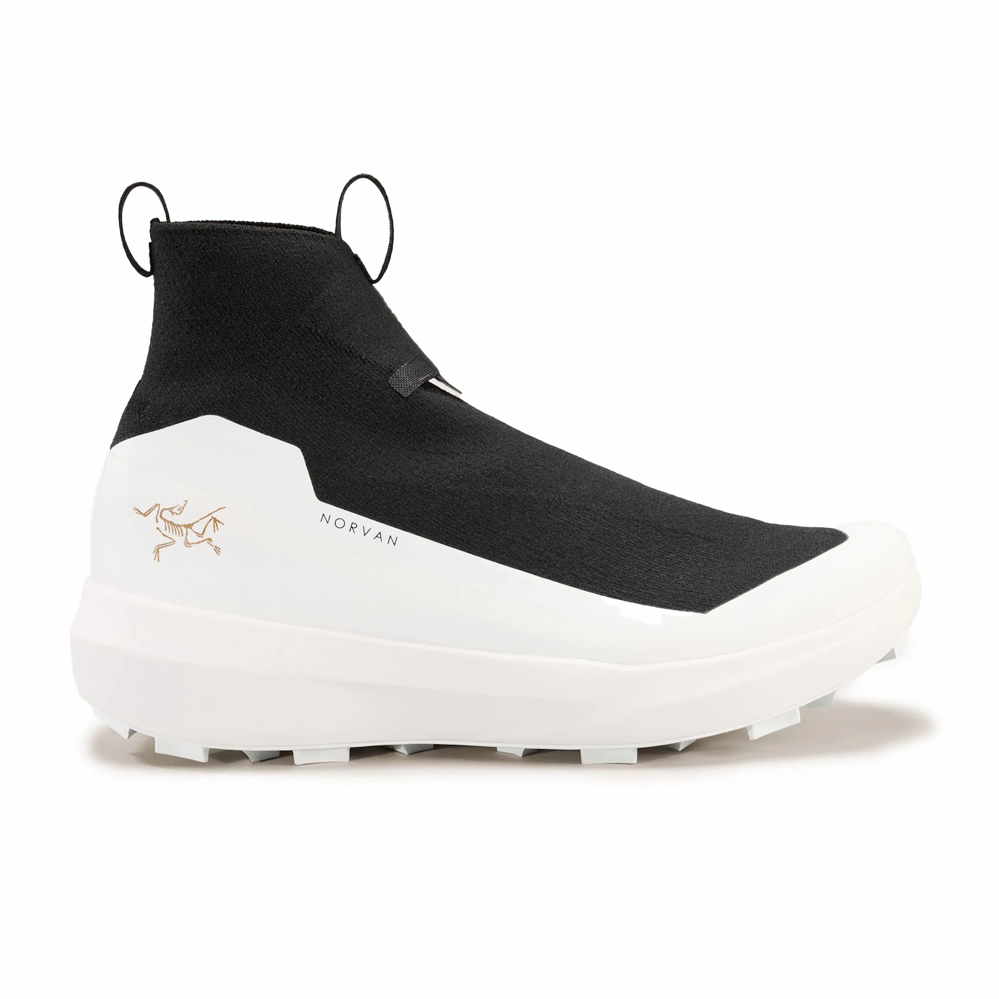 Arc'teryx Men's Norvan 4 Nivalis Shoe (Black/Arctic Silk)