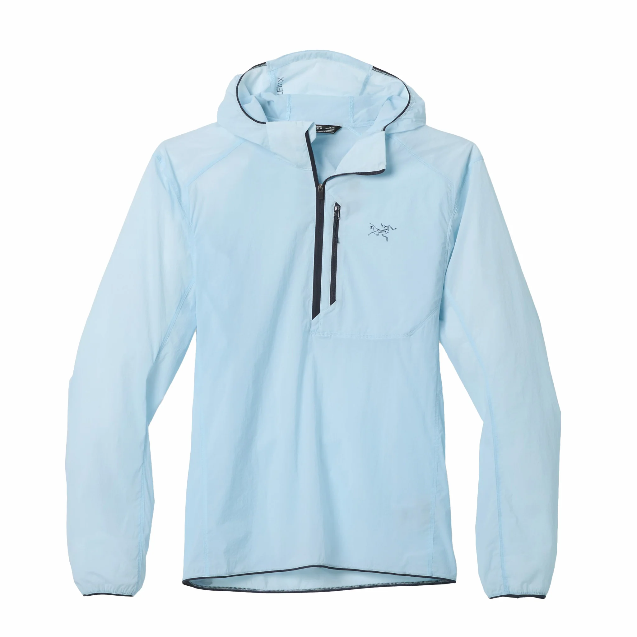 Arc'teryx Ossa 1/2 Zip Hoody (Alpine Blue)