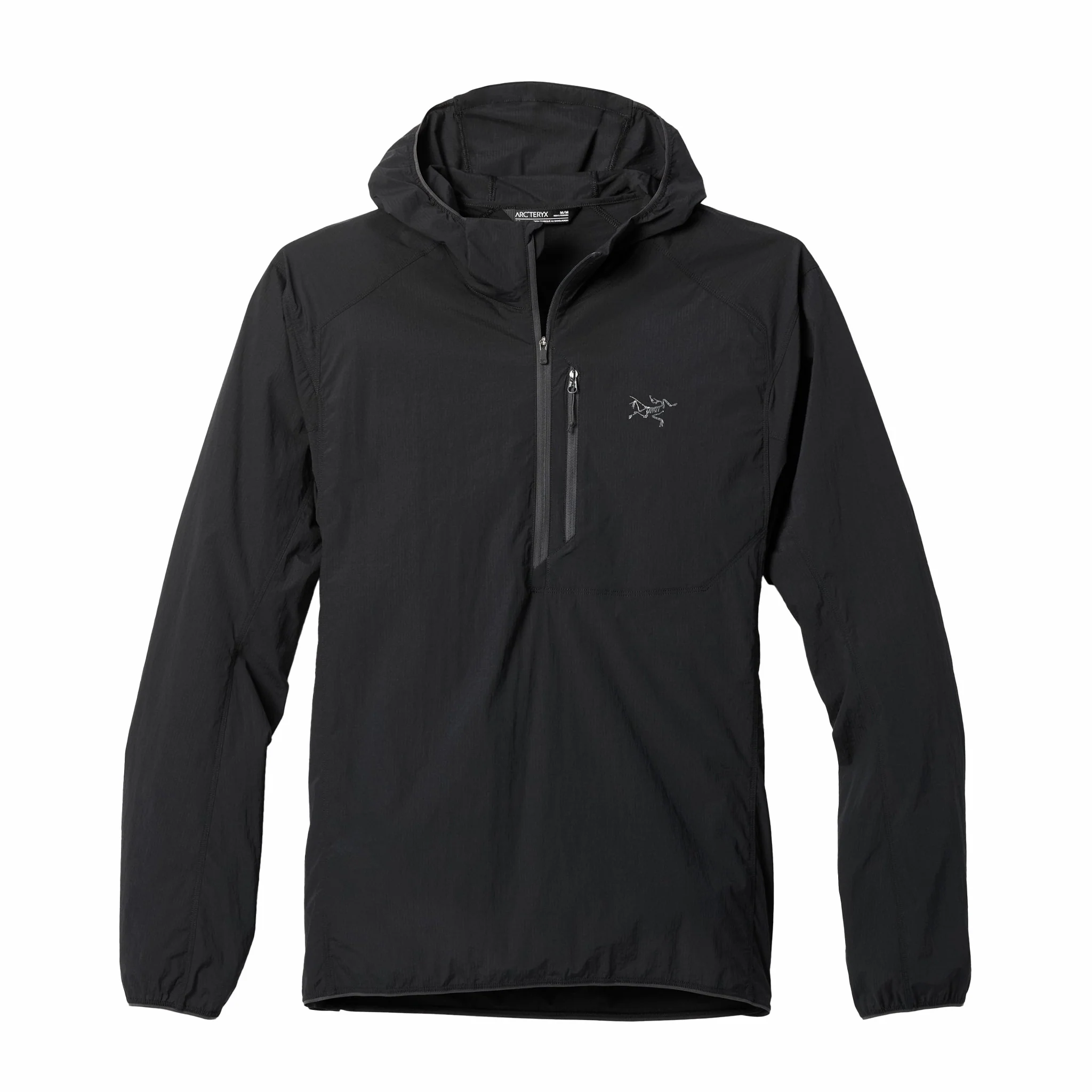 Arc'teryx Ossa 1/2 Zip Hoody (Black)