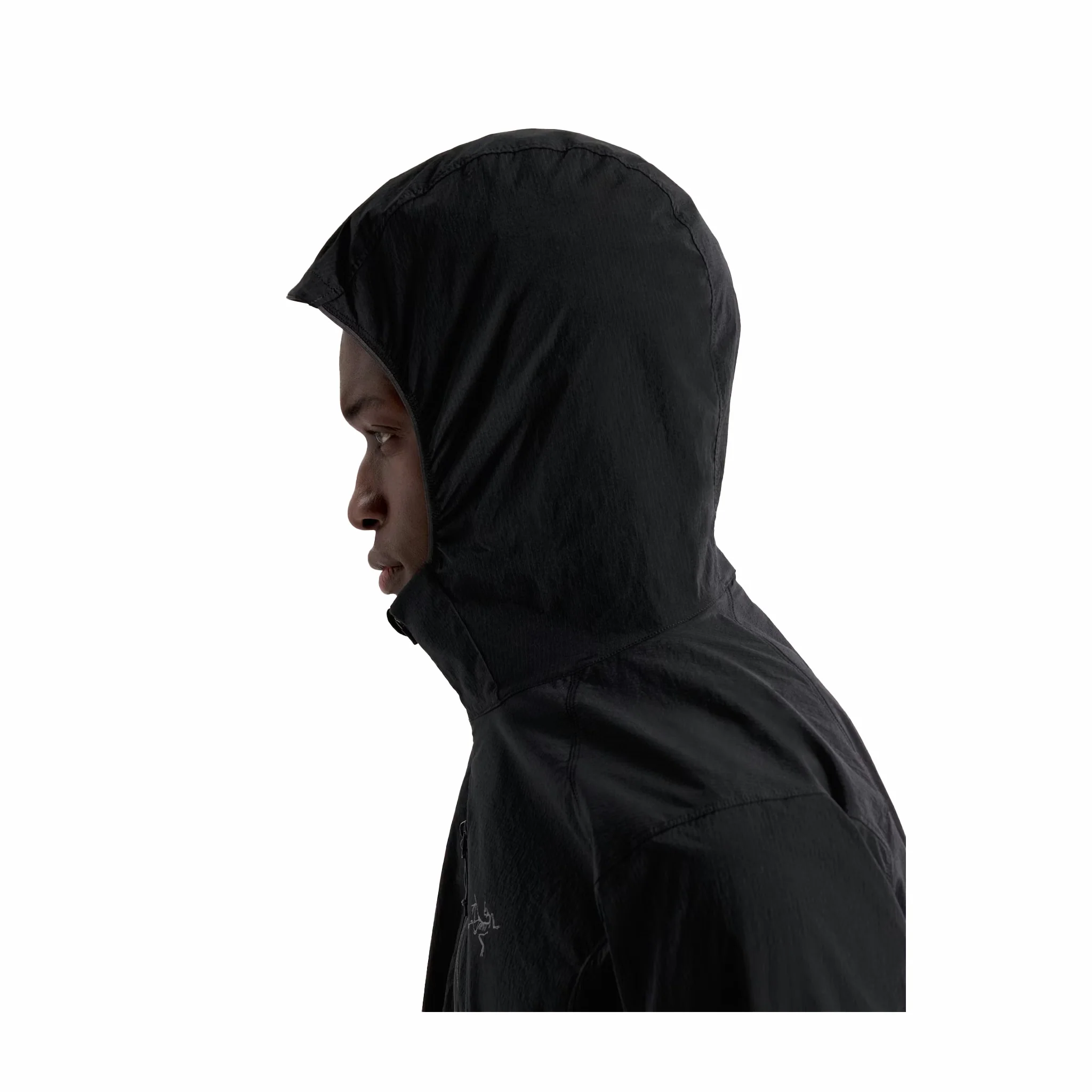 Arc'teryx Ossa 1/2 Zip Hoody (Black)