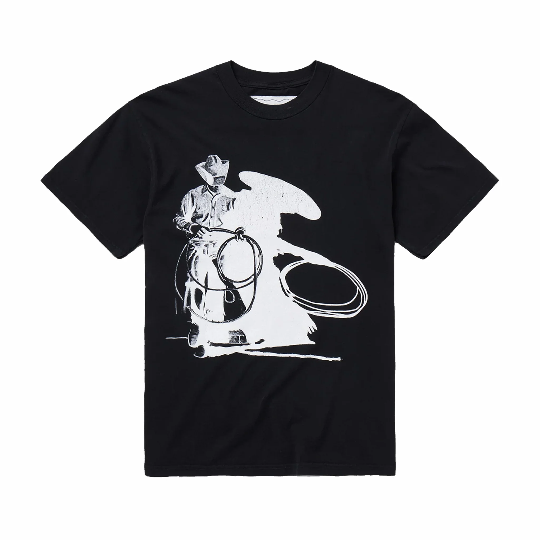 One Of These Days Wanted T-Shirt (Black)