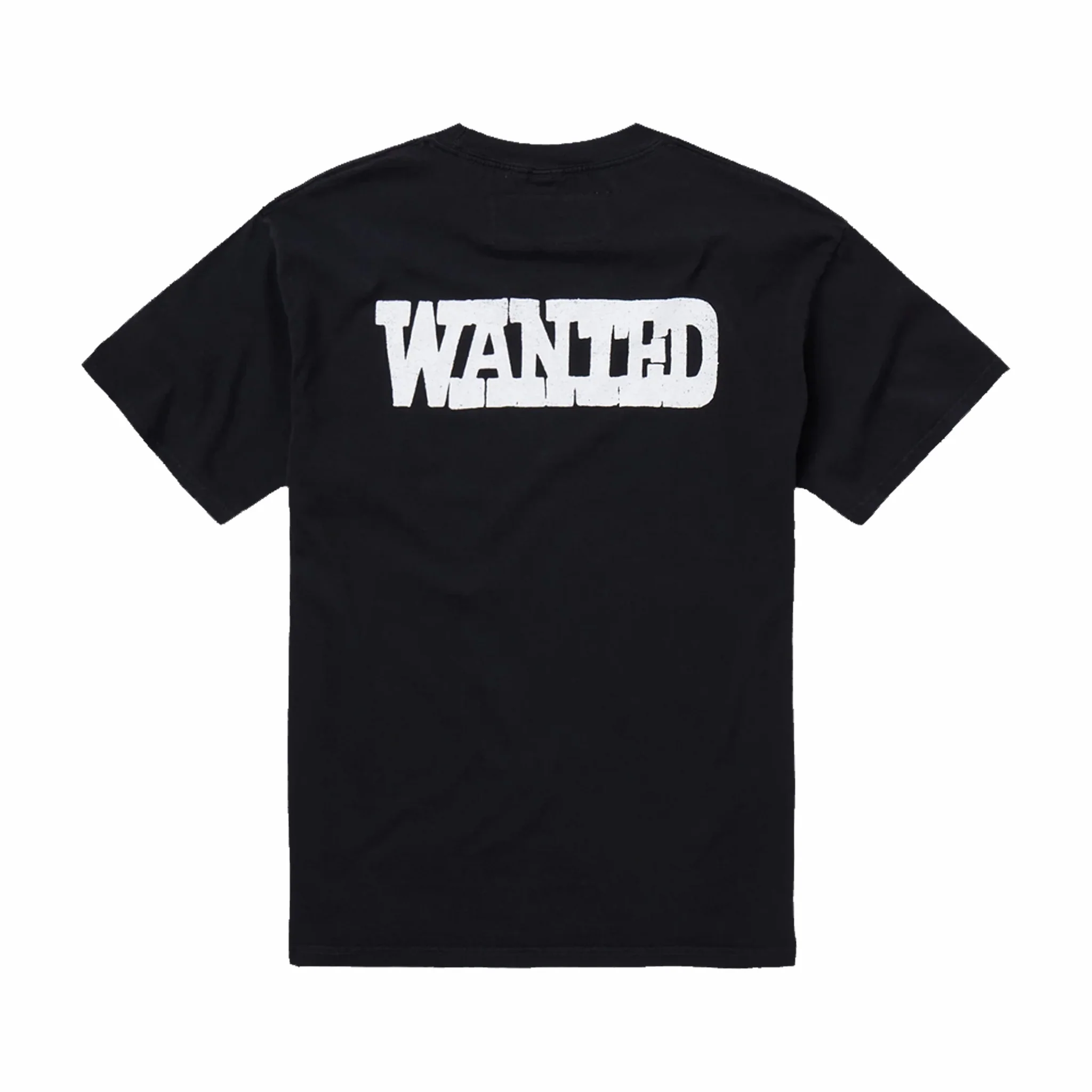 One Of These Days Wanted T-Shirt (Black)