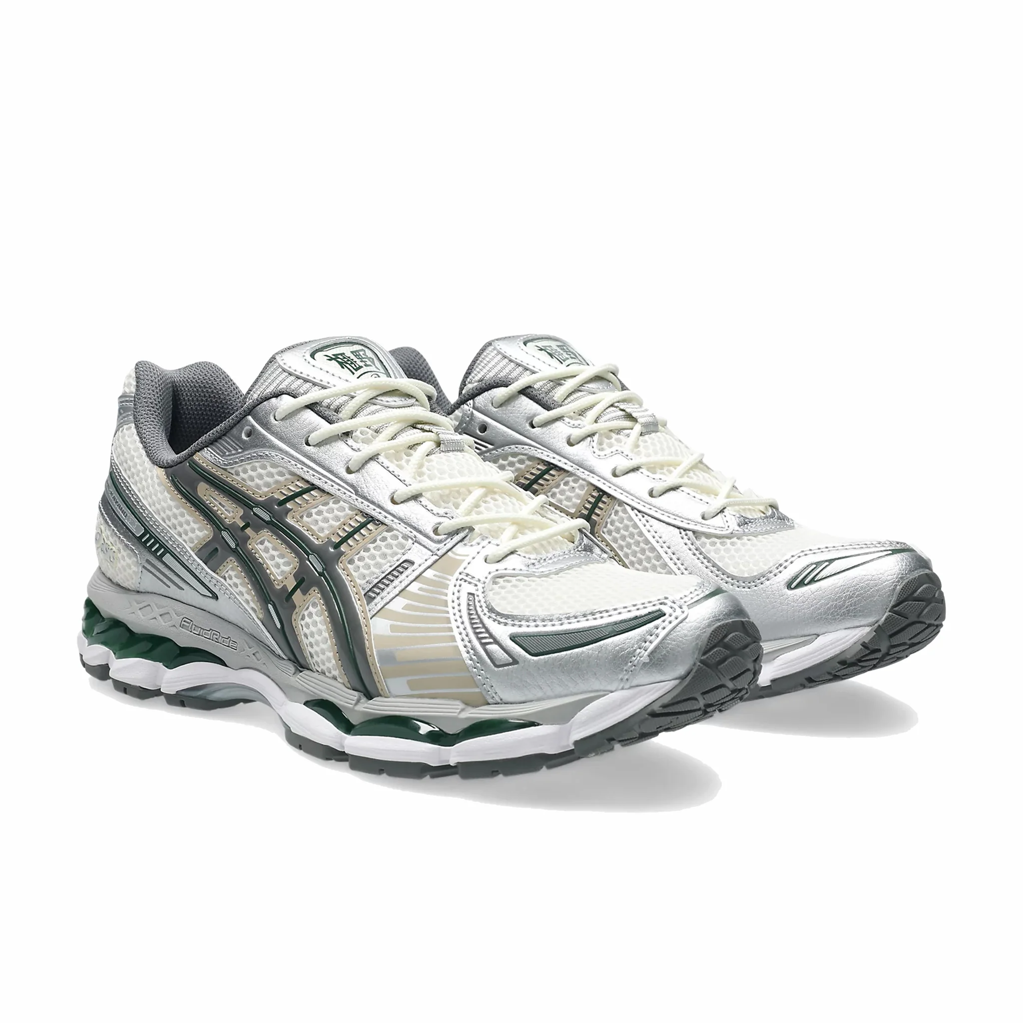 ASICS Men's GEL-Kayano 12.1 (Cream/Carbon)