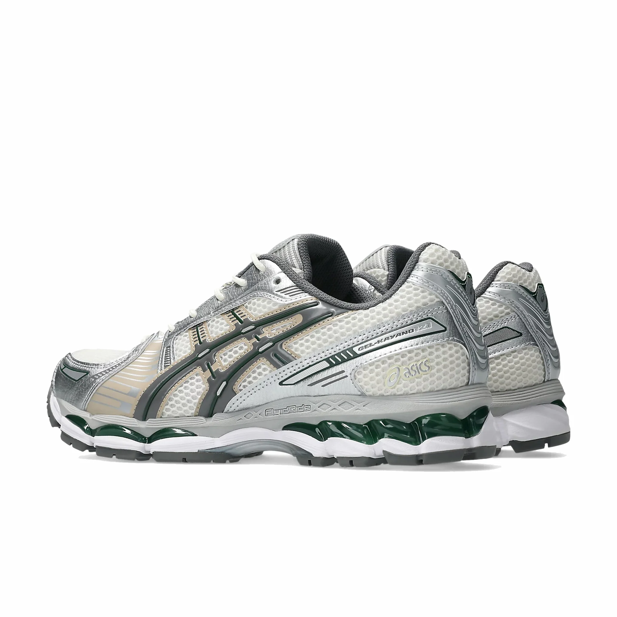 ASICS Men's GEL-Kayano 12.1 (Cream/Carbon)
