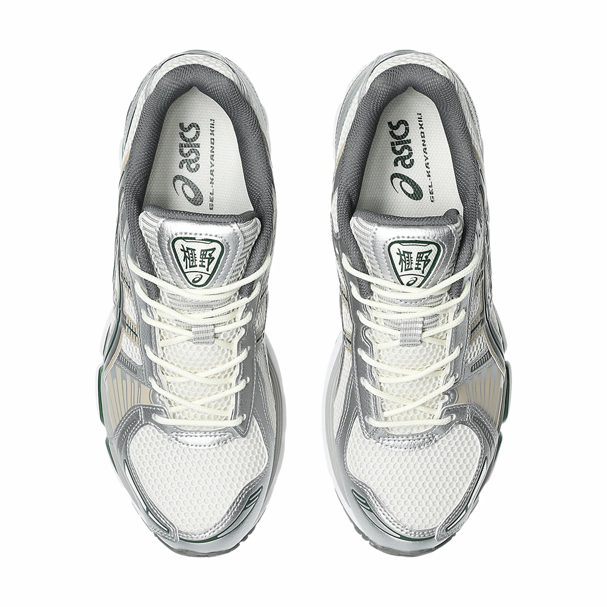 ASICS Men's GEL-Kayano 12.1 (Cream/Carbon)