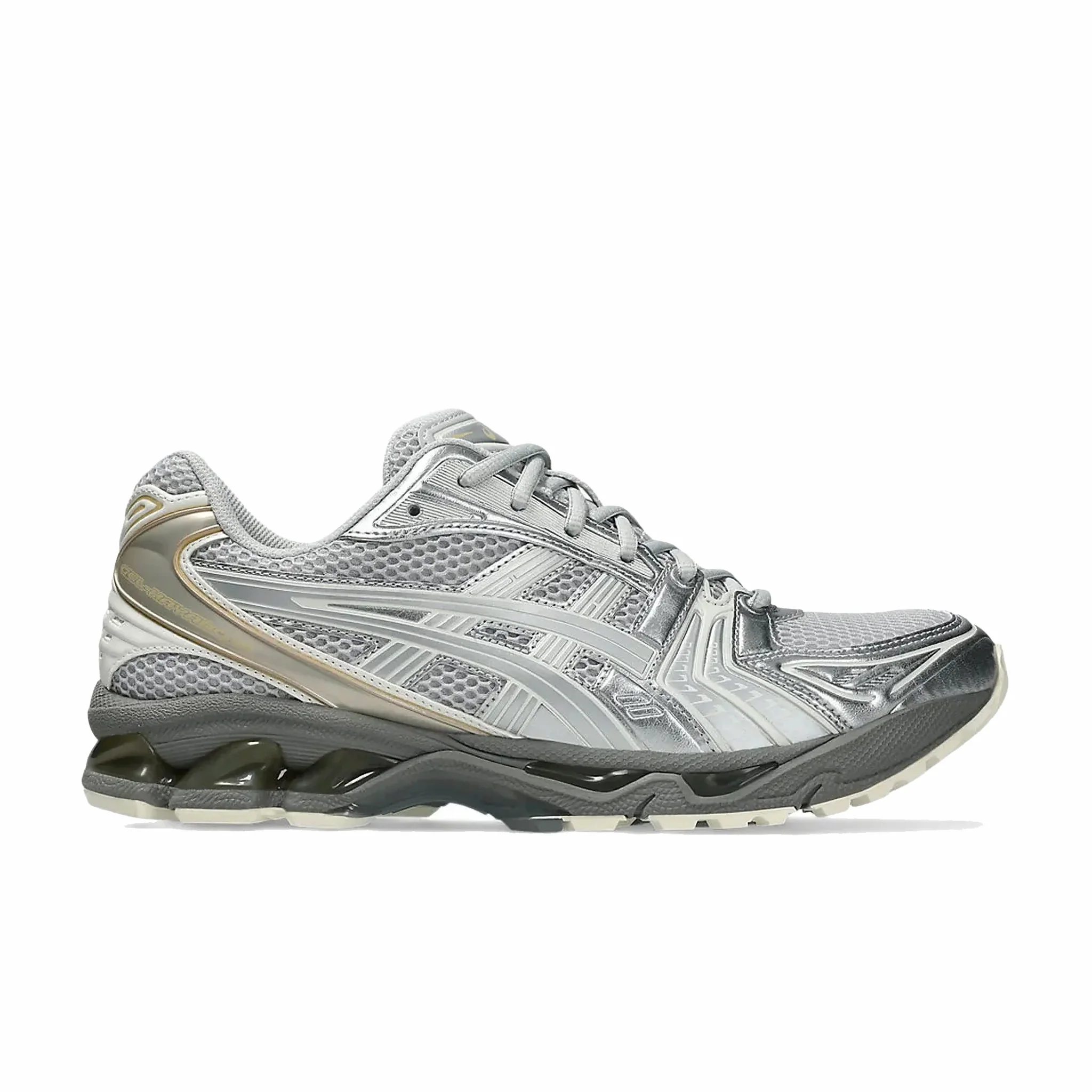 ASICS Men's GEL-Kayano 14 (Concrete/Pure Silver)