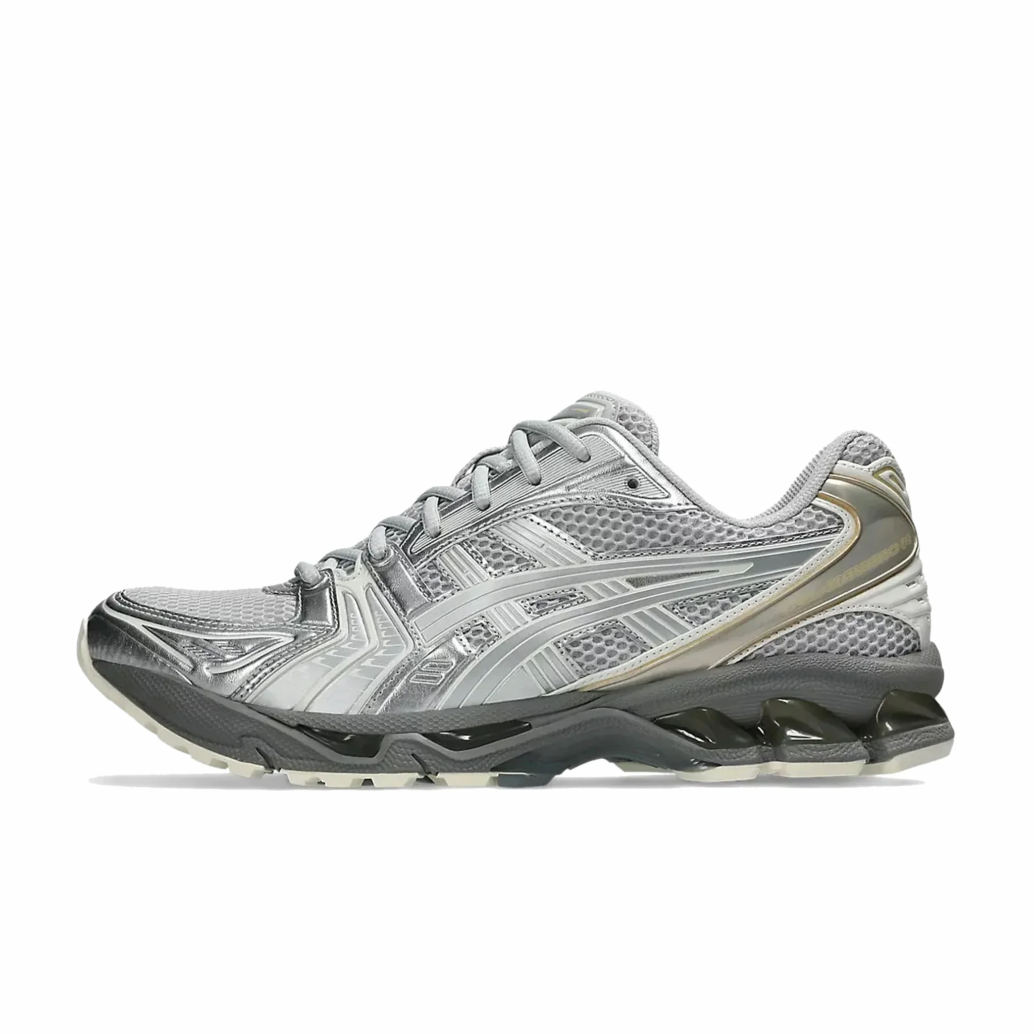 ASICS Men's GEL-Kayano 14 (Concrete/Pure Silver)