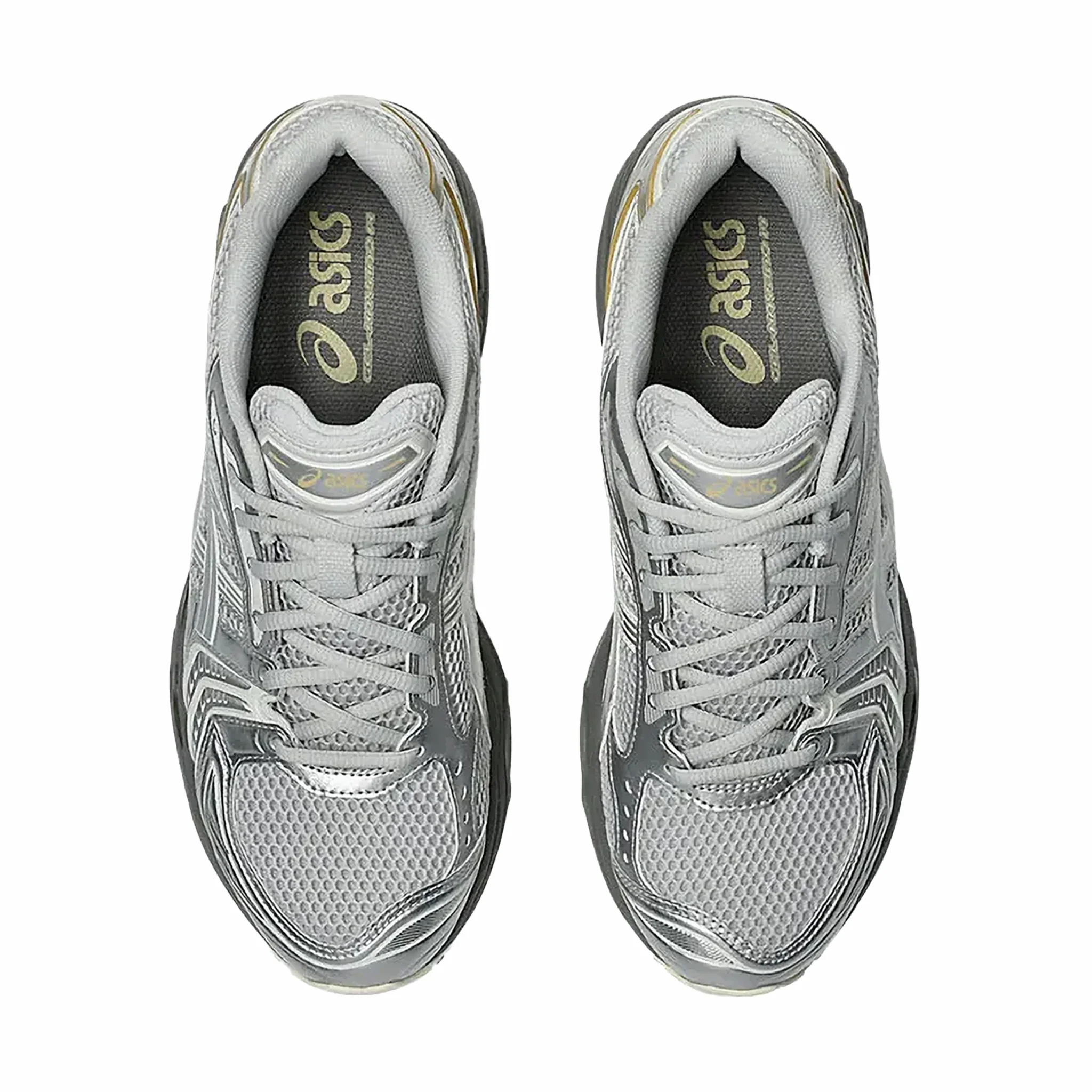 ASICS Men's GEL-Kayano 14 (Concrete/Pure Silver)