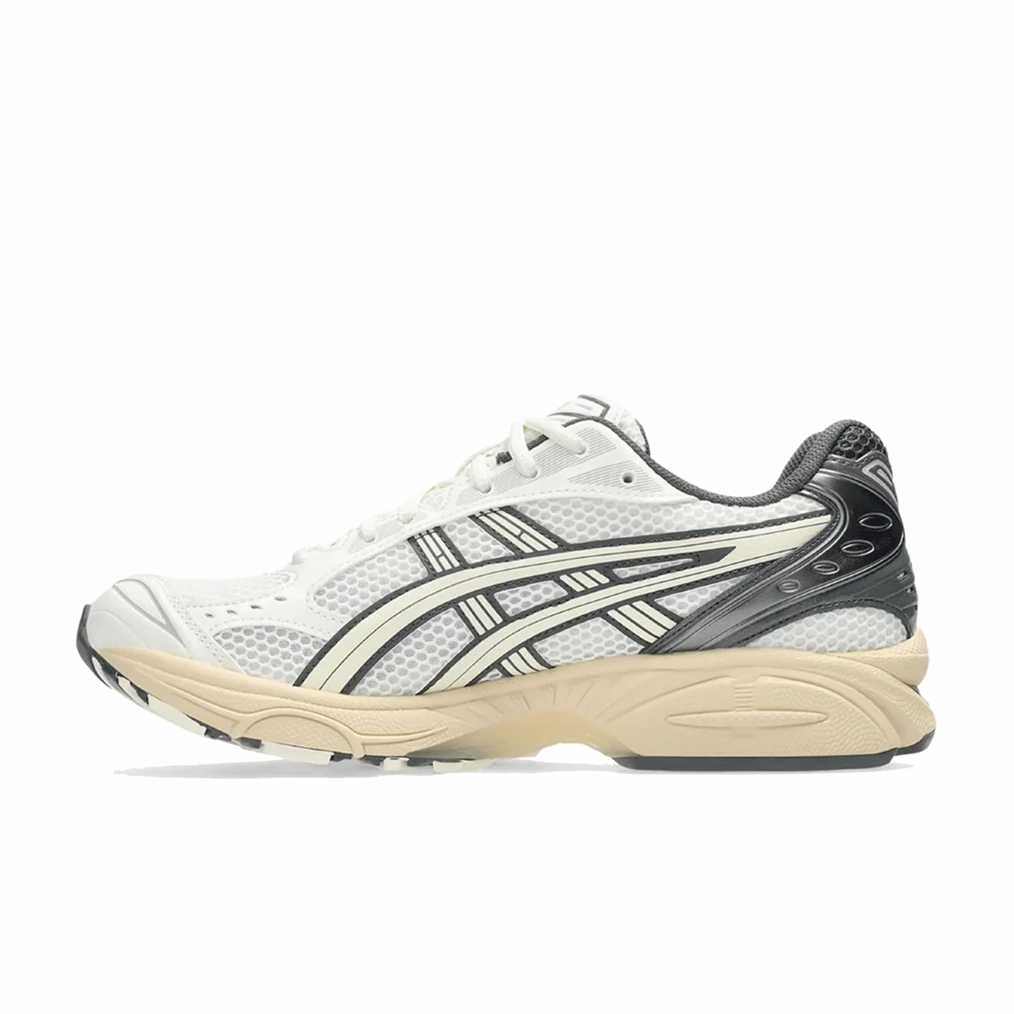 ASICS Men's GEL-Kayano 14 (Cream/Obsidian Grey)