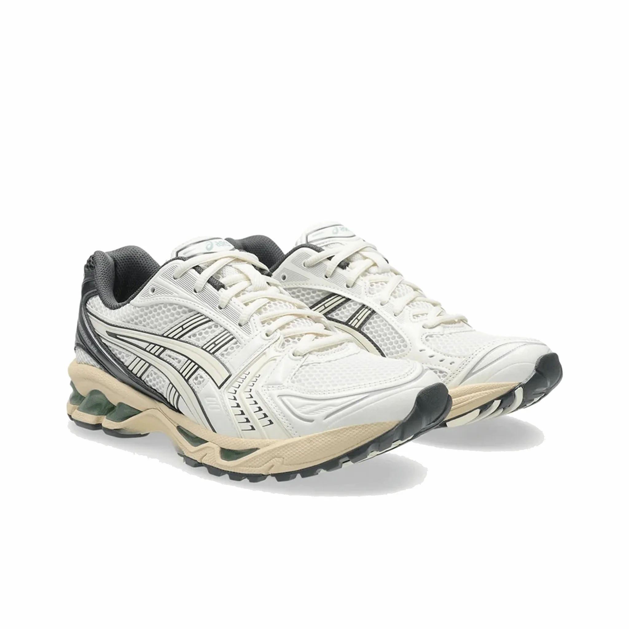 ASICS Men's GEL-Kayano 14 (Cream/Obsidian Grey)