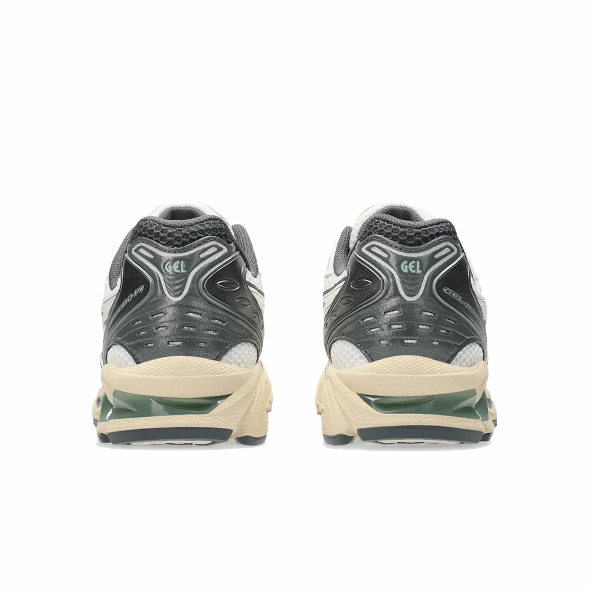 ASICS Men's GEL-Kayano 14 (Cream/Obsidian Grey)