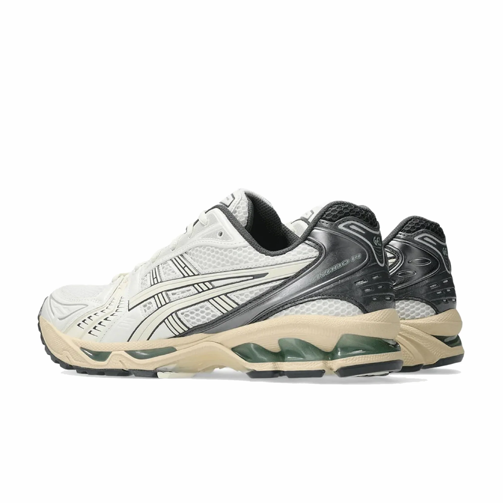 ASICS Men's GEL-Kayano 14 (Cream/Obsidian Grey)