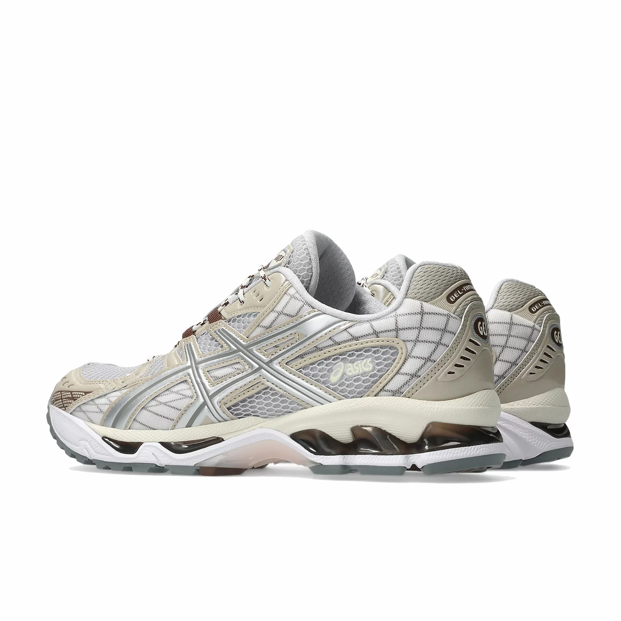 ASICS Men's GEL-Nimbus 10.1 (Concrete/Feather Grey)