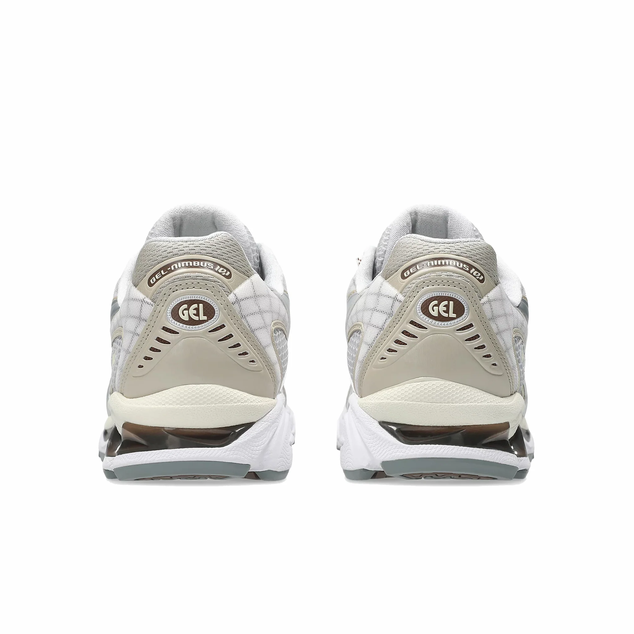 ASICS Men's GEL-Nimbus 10.1 (Concrete/Feather Grey)