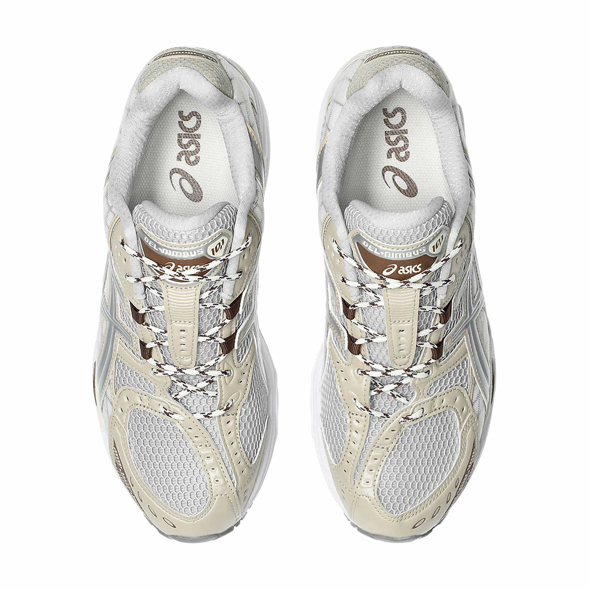 ASICS Men's GEL-Nimbus 10.1 (Concrete/Feather Grey)