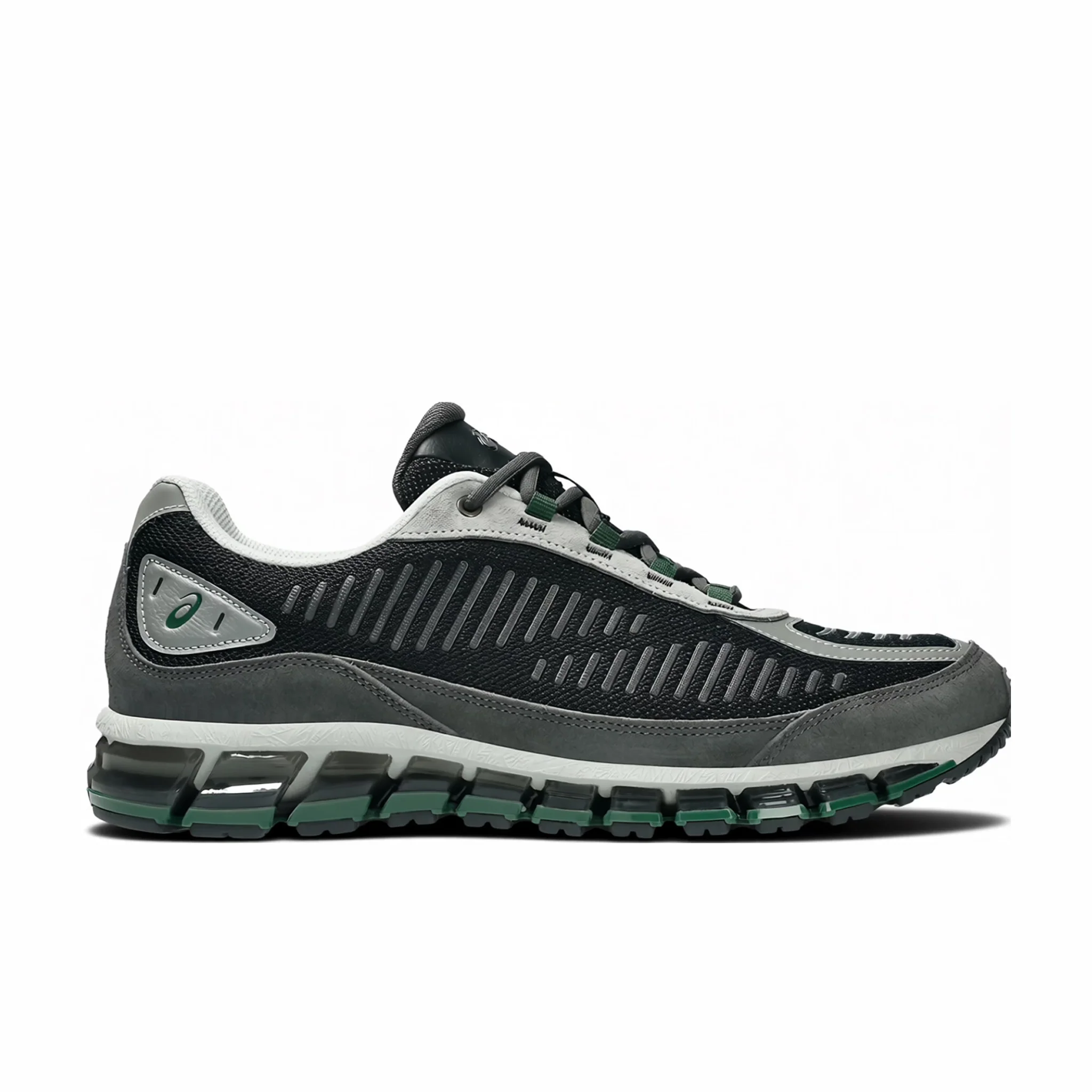 ASICS Men's GEL-QUANTUM 360 I AMP (Black/Obsidian Grey)