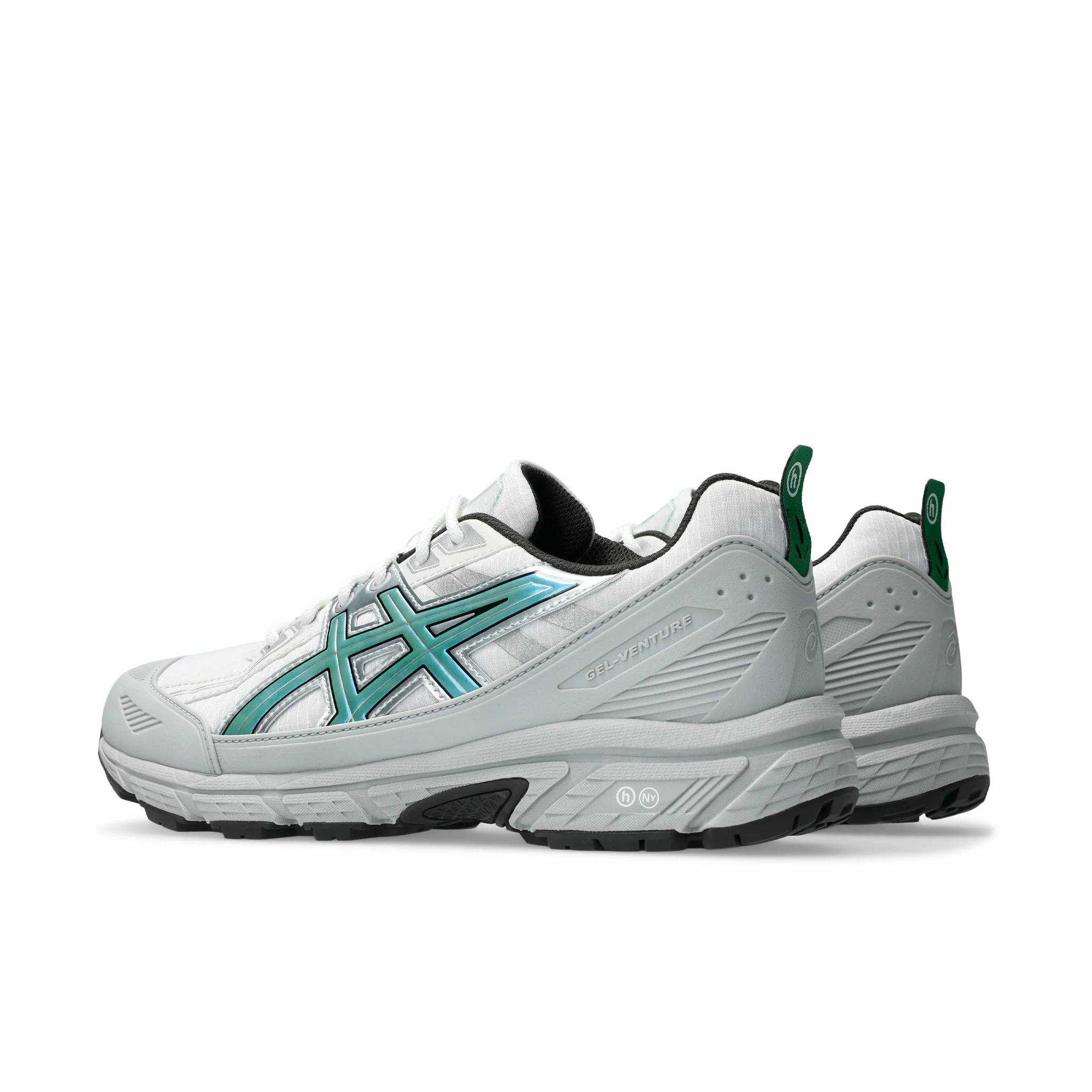 ASICS x Hidden.NY x GEL-Venture 6 Shield (White/Wasabi)