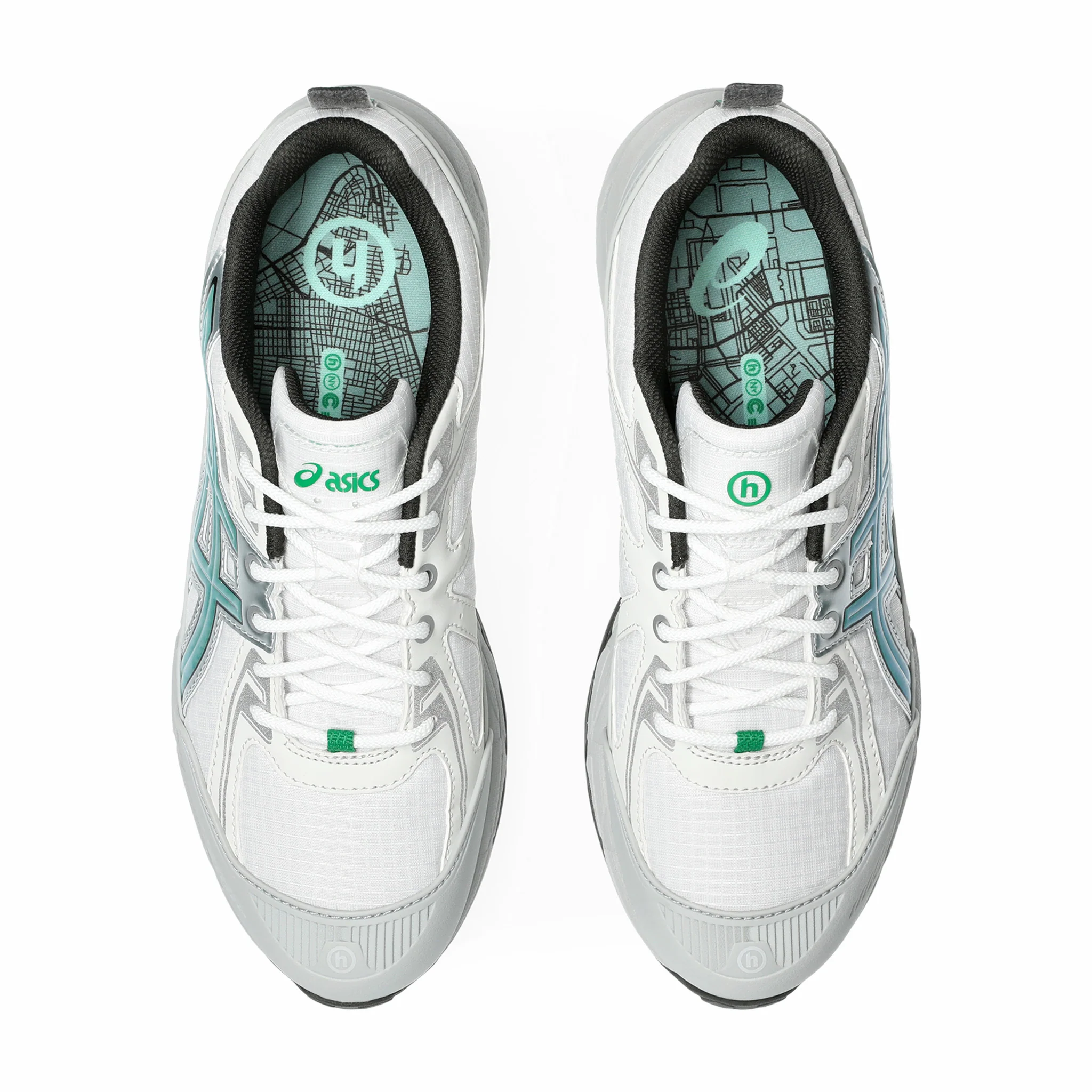 ASICS x Hidden.NY x GEL-Venture 6 Shield (White/Wasabi)