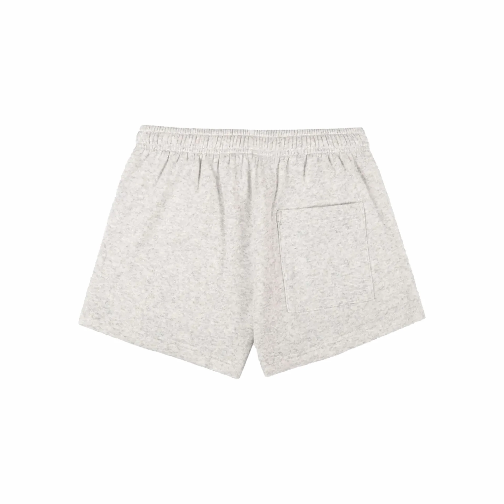 Sporty & Rich Women's Beverly Hills Horizon Soft Disco Short (Heather Grey)