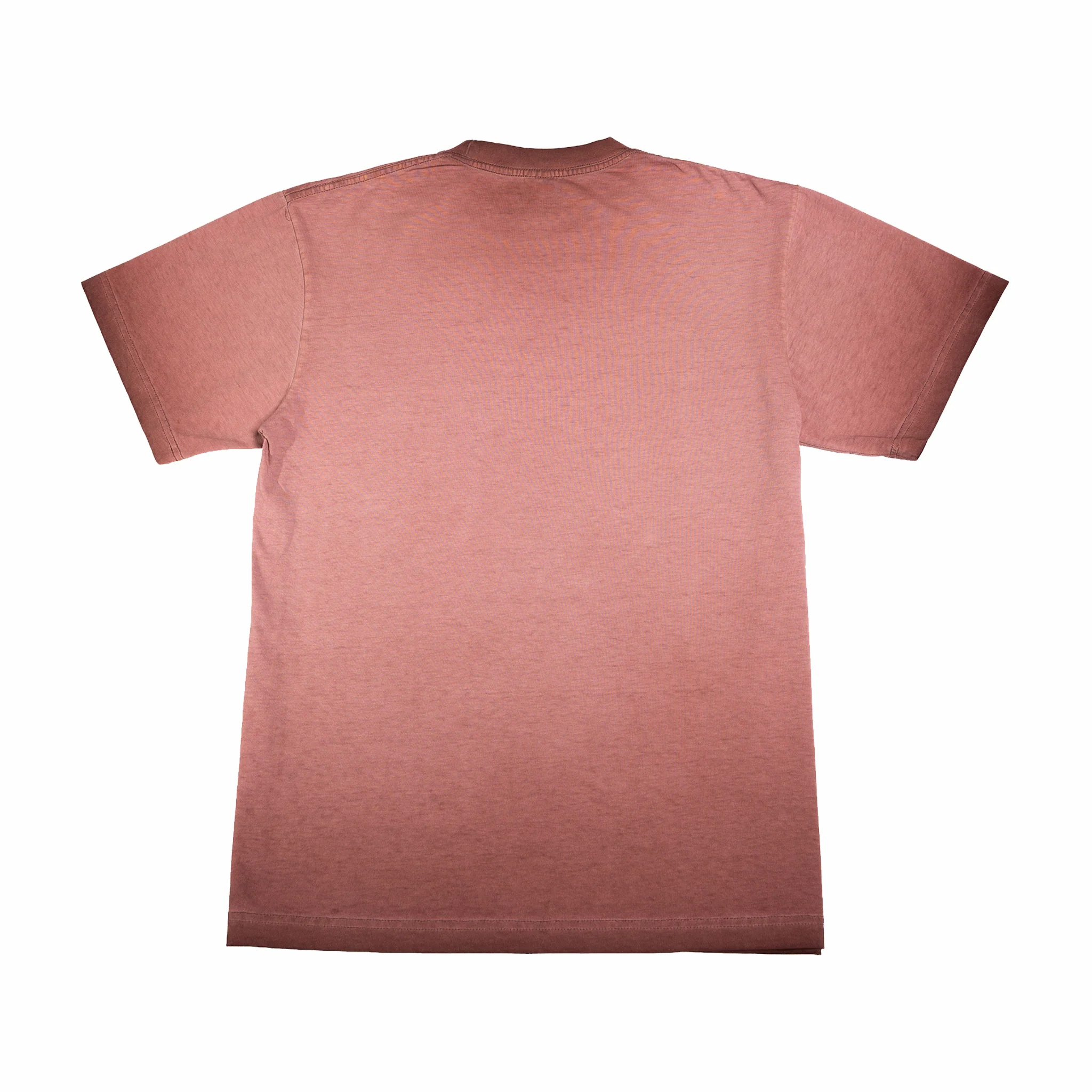 August "Robin" 7.5oz Heavyweight T-Shirt (Blush Oli Wash)